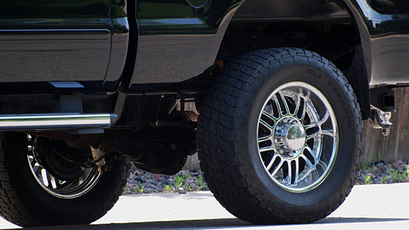 Wheels That Shine