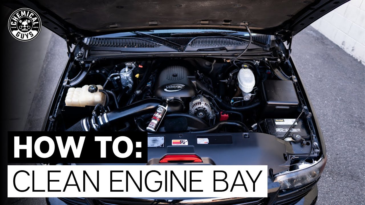Engine Bay Detail