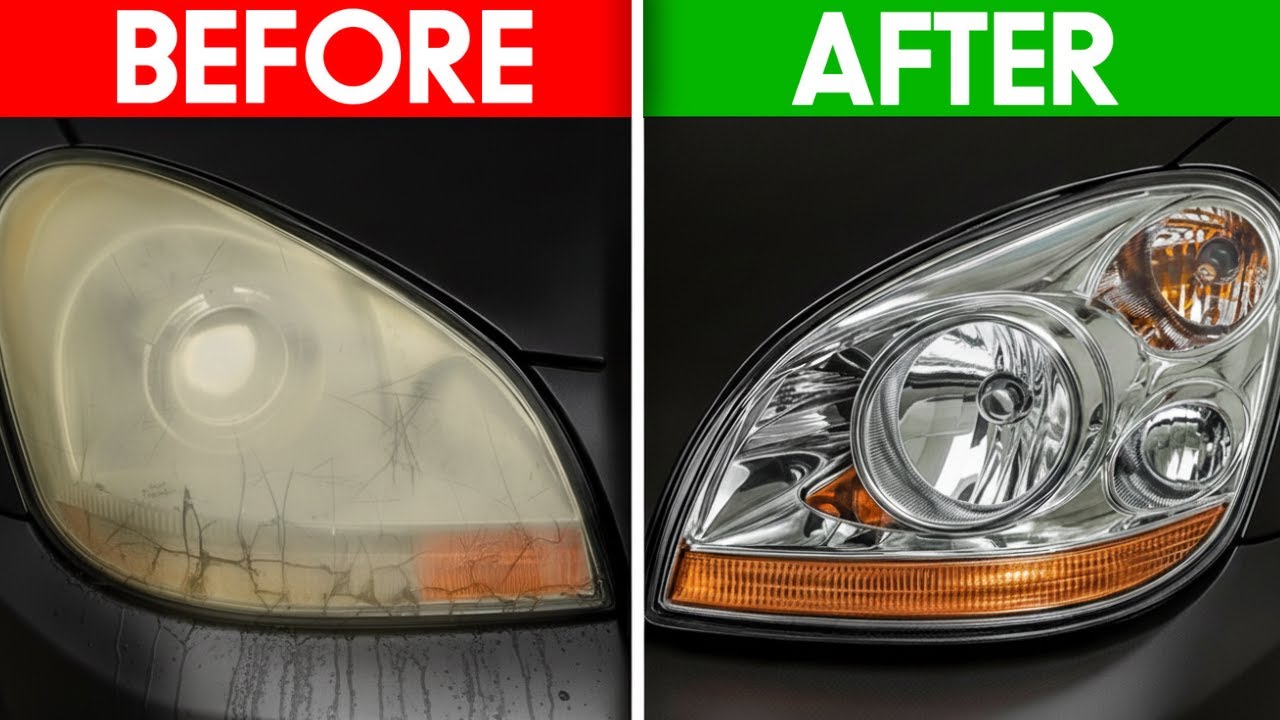 Headlight Restoration